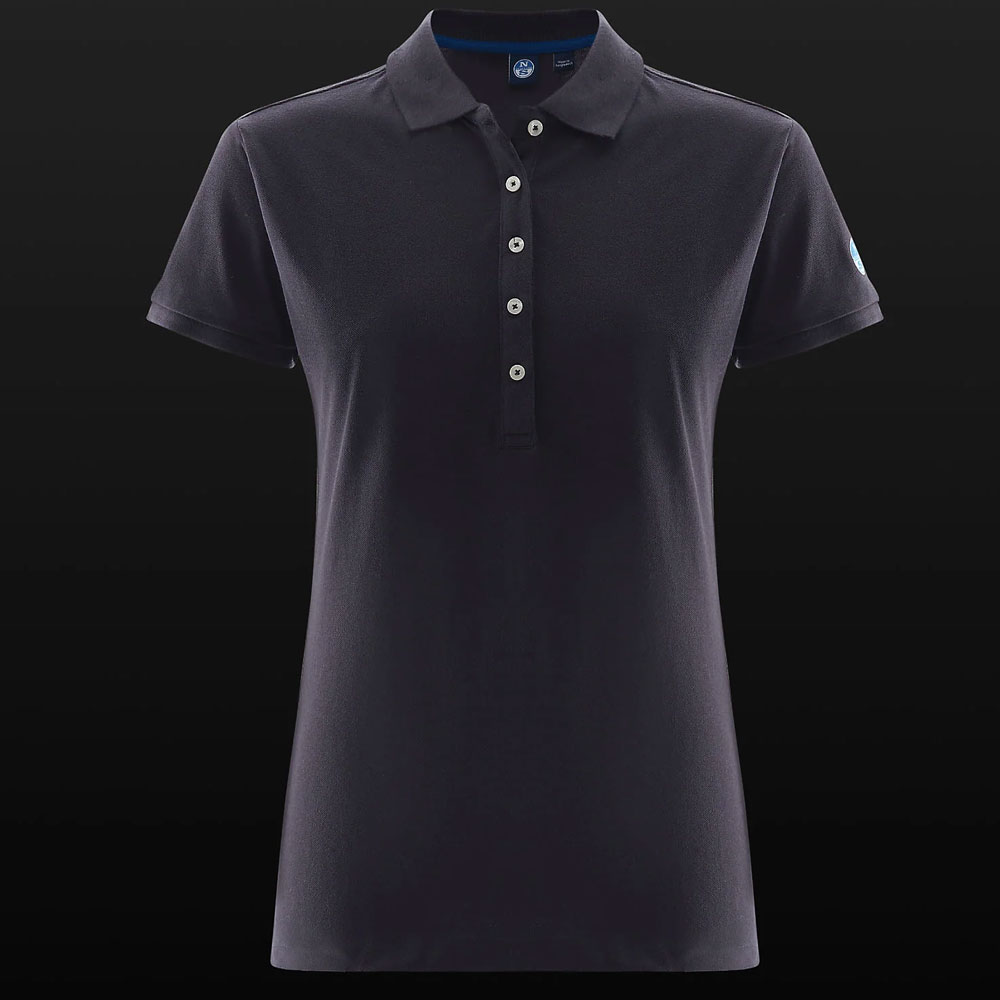 North Sails Pique Polo for Women - Phantom