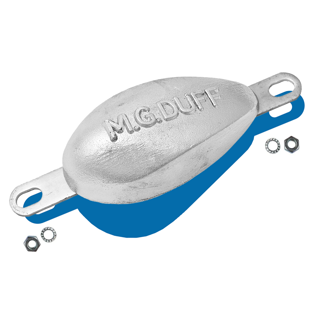 ZD77 Pear Anode Kit - MG Duff - Image