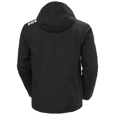 Helly Hansen Crew Hooded Midlayer Jacket 2.0 - Black