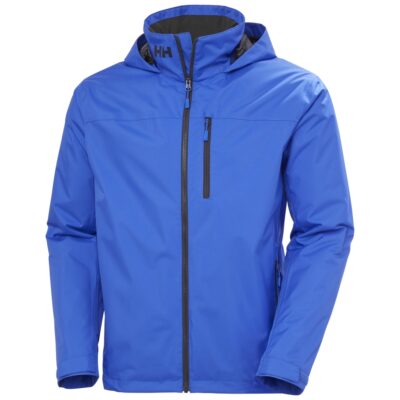 Helly Hansen Crew Hooded Midlayer Jacket 2.0 - Cobalt 2.0
