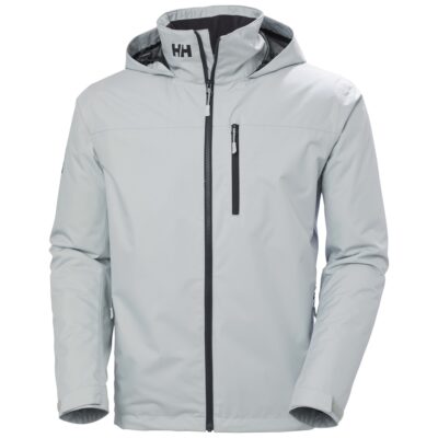 Helly Hansen Crew Hooded Midlayer Jacket 2.0 - Grey Fog