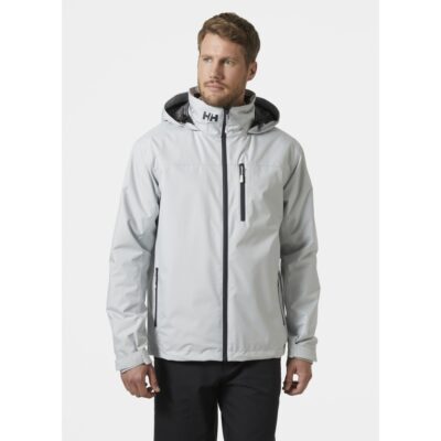 Helly Hansen Crew Hooded Midlayer Jacket 2.0 - Grey Fog