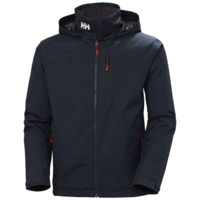 Helly Hansen Crew Hooded Midlayer Jacket 2.0 - Navy