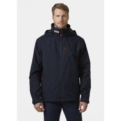 Helly Hansen Crew Hooded Midlayer Jacket 2.0 - Navy