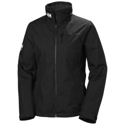 Helly Hansen Crew Midlayer Jacket 2.0 for Women - Black