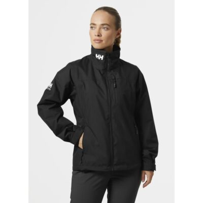 Helly Hansen Crew Midlayer Jacket 2.0 for Women - Black