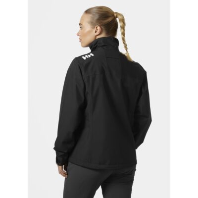 Helly Hansen Crew Midlayer Jacket 2.0 for Women - Black