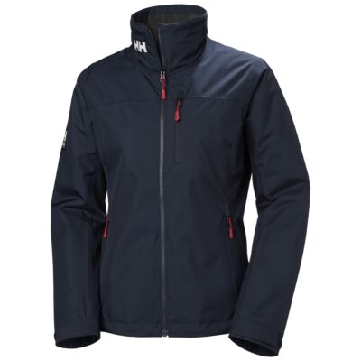 Helly Hansen Crew Midlayer Jacket 2.0 for Women - Navy