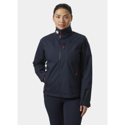 Helly Hansen Crew Midlayer Jacket 2.0 for Women - Navy