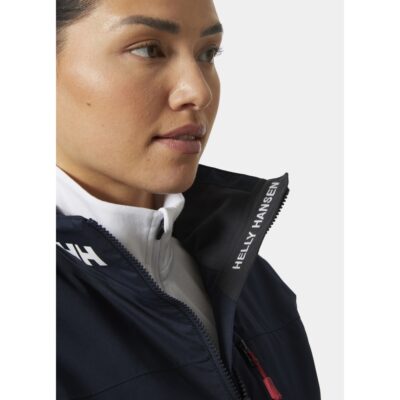Helly Hansen Crew Midlayer Jacket 2.0 for Women - Navy