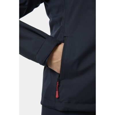 Helly Hansen Crew Midlayer Jacket 2.0 for Women - Navy