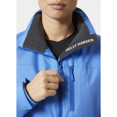Helly Hansen Crew Midlayer Jacket 2.0 for Women - Ultra Blue