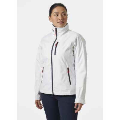 Helly Hansen Crew Midlayer Jacket 2.0 for Women - White