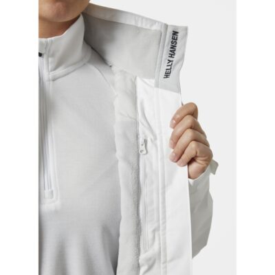 Helly Hansen Crew Midlayer Jacket 2.0 for Women - White