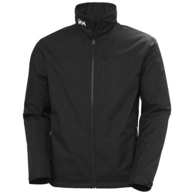 Helly Hansen Crew Midlayer Jacket 2.0 - Black