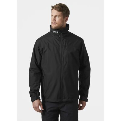 Helly Hansen Crew Midlayer Jacket 2.0 - Black