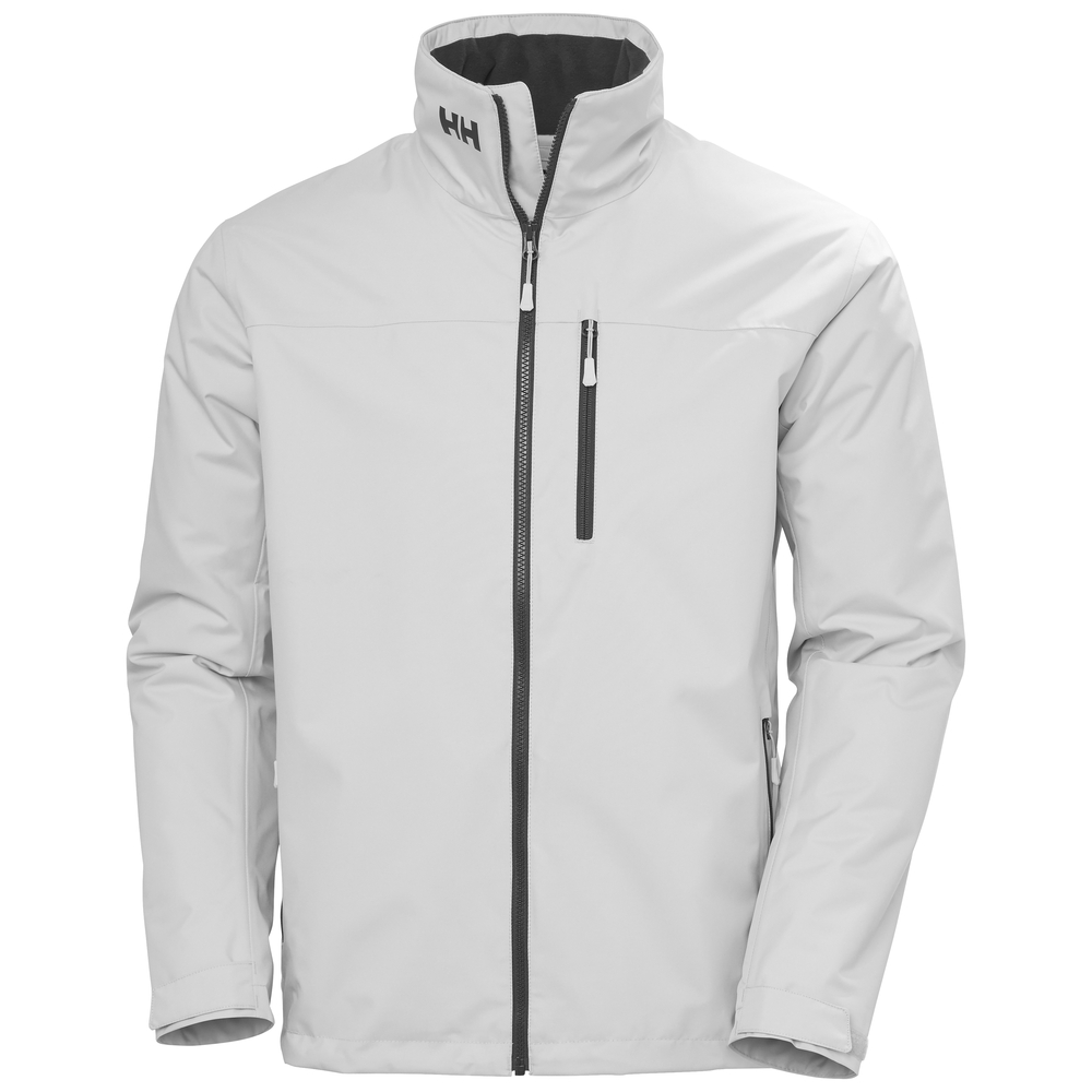 Helly Hansen Crew Midlayer Jacket 2.0 - Grey Fog