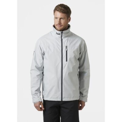 Helly Hansen Crew Midlayer Jacket 2.0 - Grey Fog