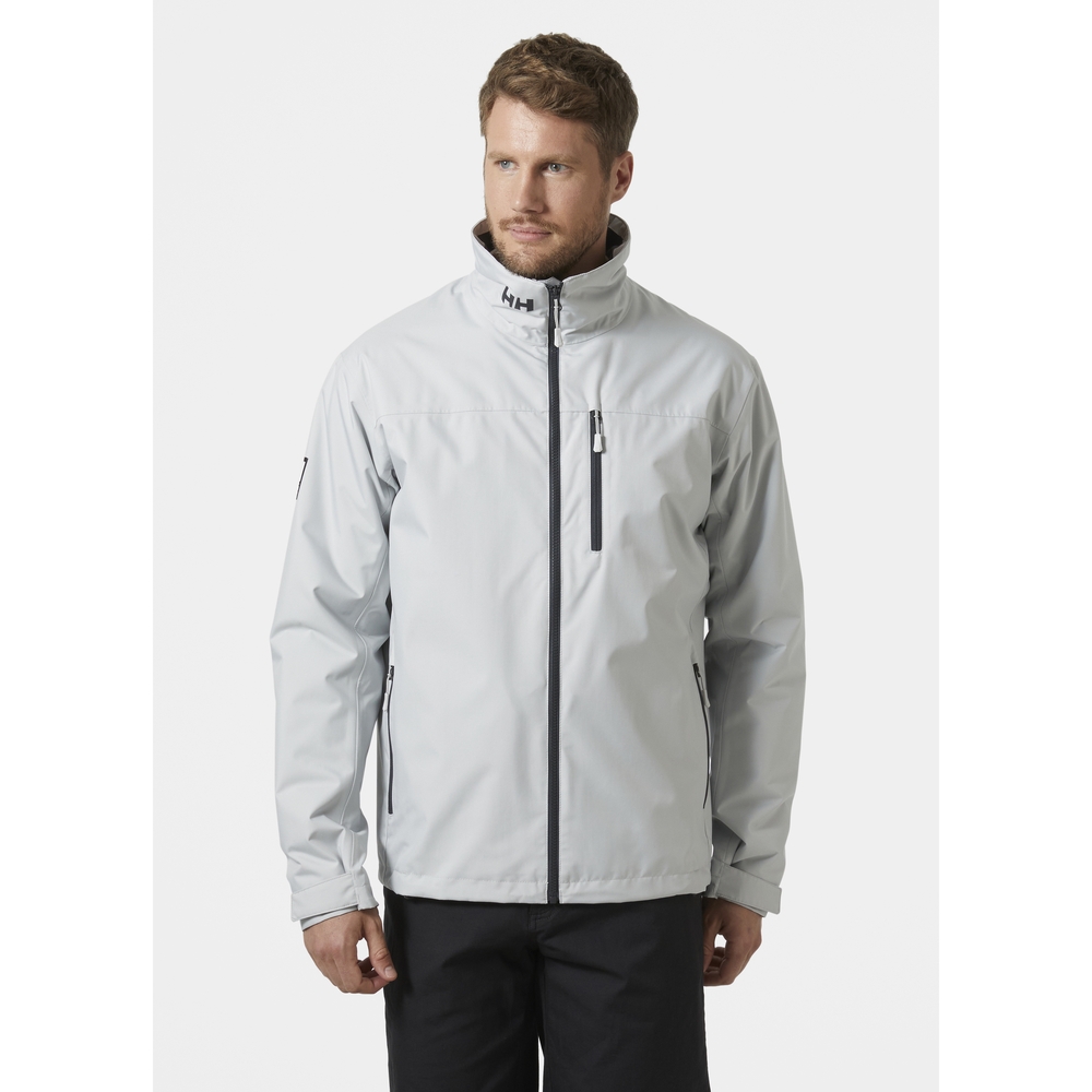 Helly Hansen Crew Midlayer Jacket 2.0 - Grey Fog