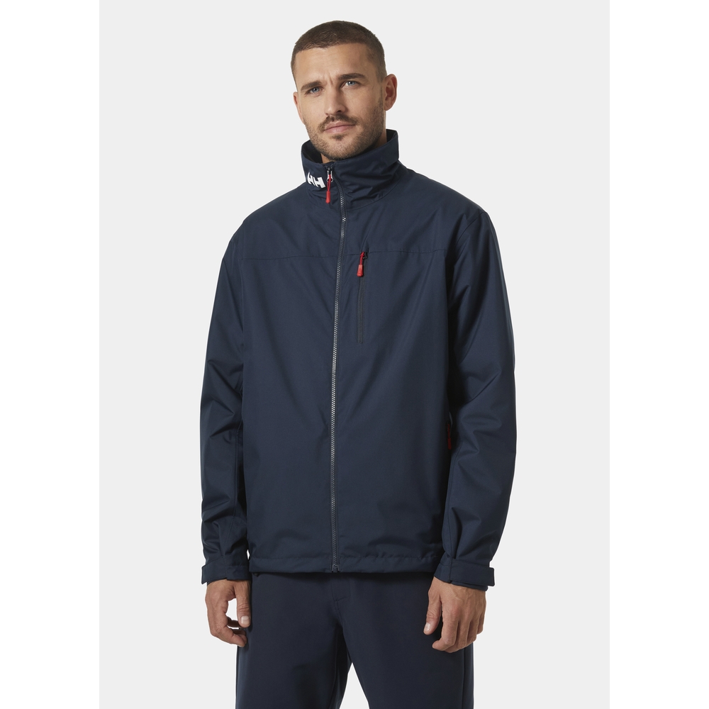 Helly Hansen Crew Midlayer Jacket 2.0 - Navy