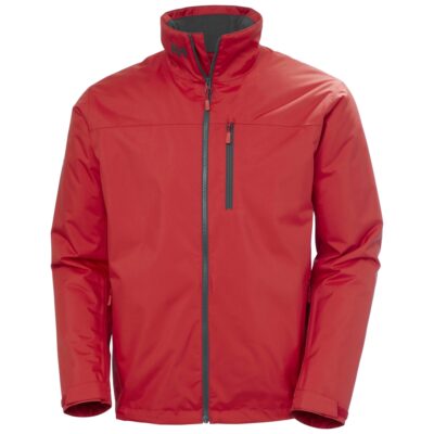Helly Hansen Crew Midlayer Jacket 2.0 - Red