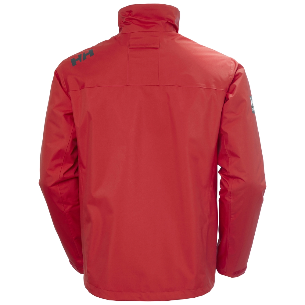 Helly Hansen Crew Midlayer Jacket 2.0 - Red