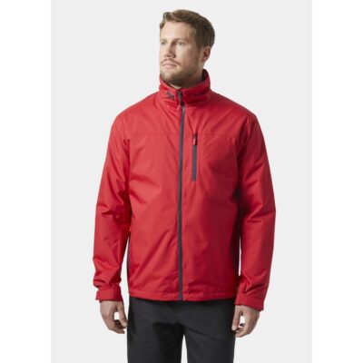 Helly Hansen Crew Midlayer Jacket 2.0 - Red