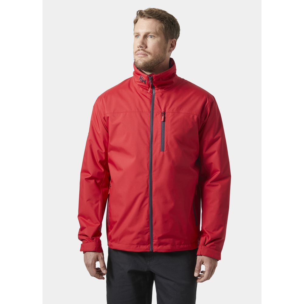 Helly Hansen Crew Midlayer Jacket 2.0 - Red