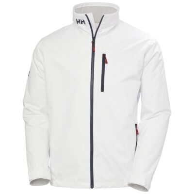 Helly Hansen Crew Midlayer Jacket 2.0 - White