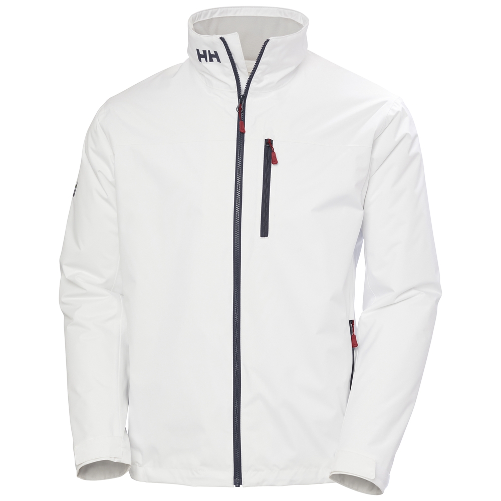 Helly Hansen Crew Midlayer Jacket 2.0 - White