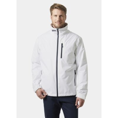 Helly Hansen Crew Midlayer Jacket 2.0 - White