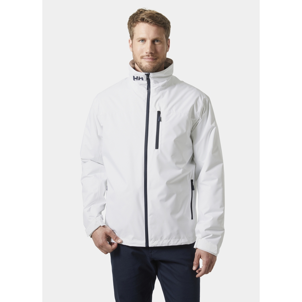 Helly Hansen Crew Midlayer Jacket 2.0 - White