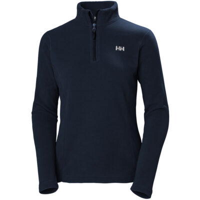 Helly Hansen Women's Daybreaker 1/2 Zip Fleece 2026 - Navy
