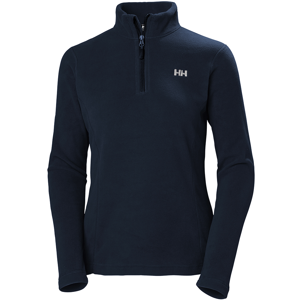Helly Hansen Women's Daybreaker 1/2 Zip Fleece 2026 - Navy