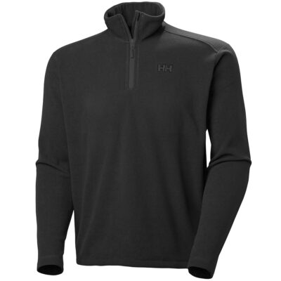 Helly Hansen Men's Daybreaker 1/2 Zip Fleece 2026 - Black