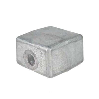 MG Duff CM393023Z Zinc Bombardier / Johnson / Evinrude Block - Image