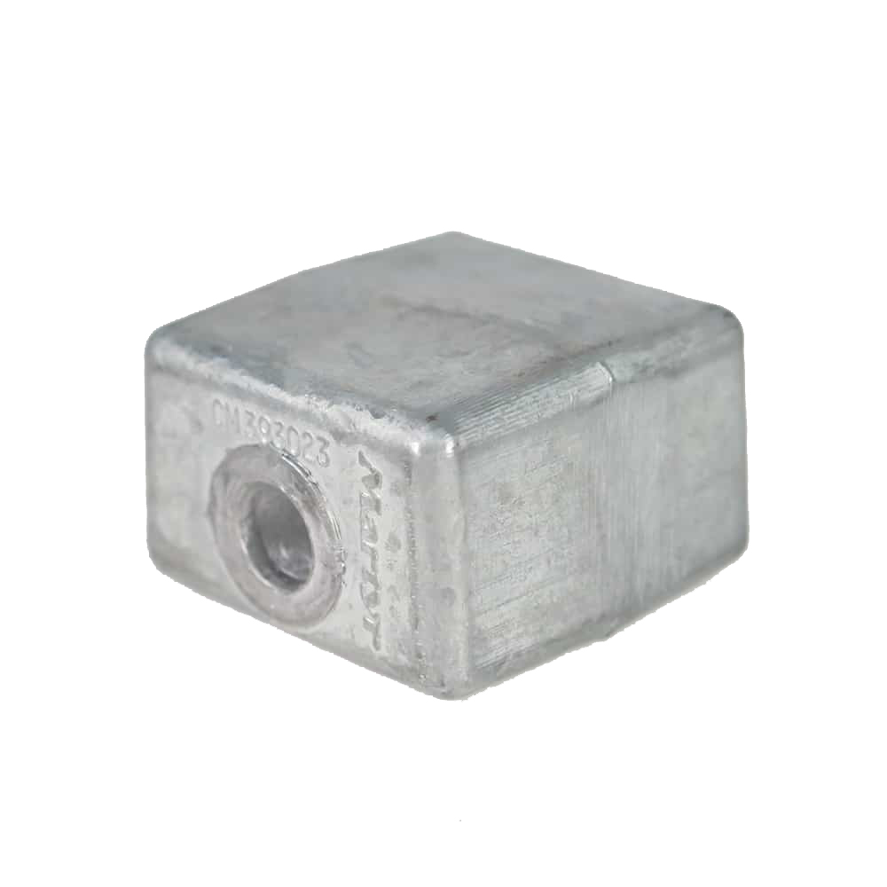 MG Duff CM393023Z Zinc Bombardier / Johnson / Evinrude Block - Image