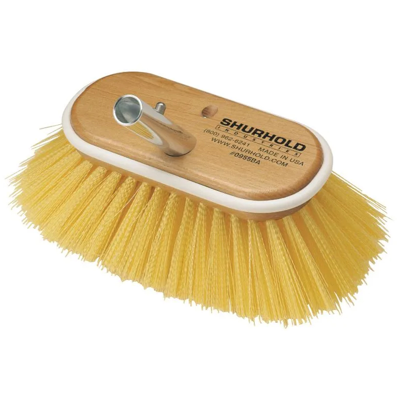 Shurhold 6" Medium Yellow Brush - Image