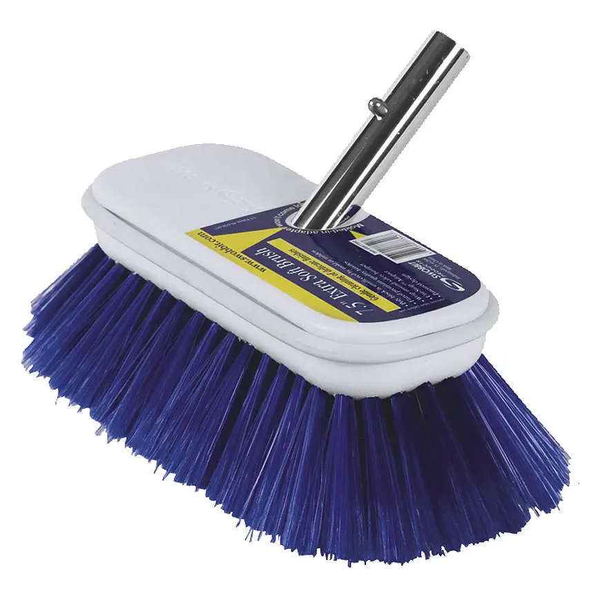 Swobbit Extra Soft Blue Brush Head - Image