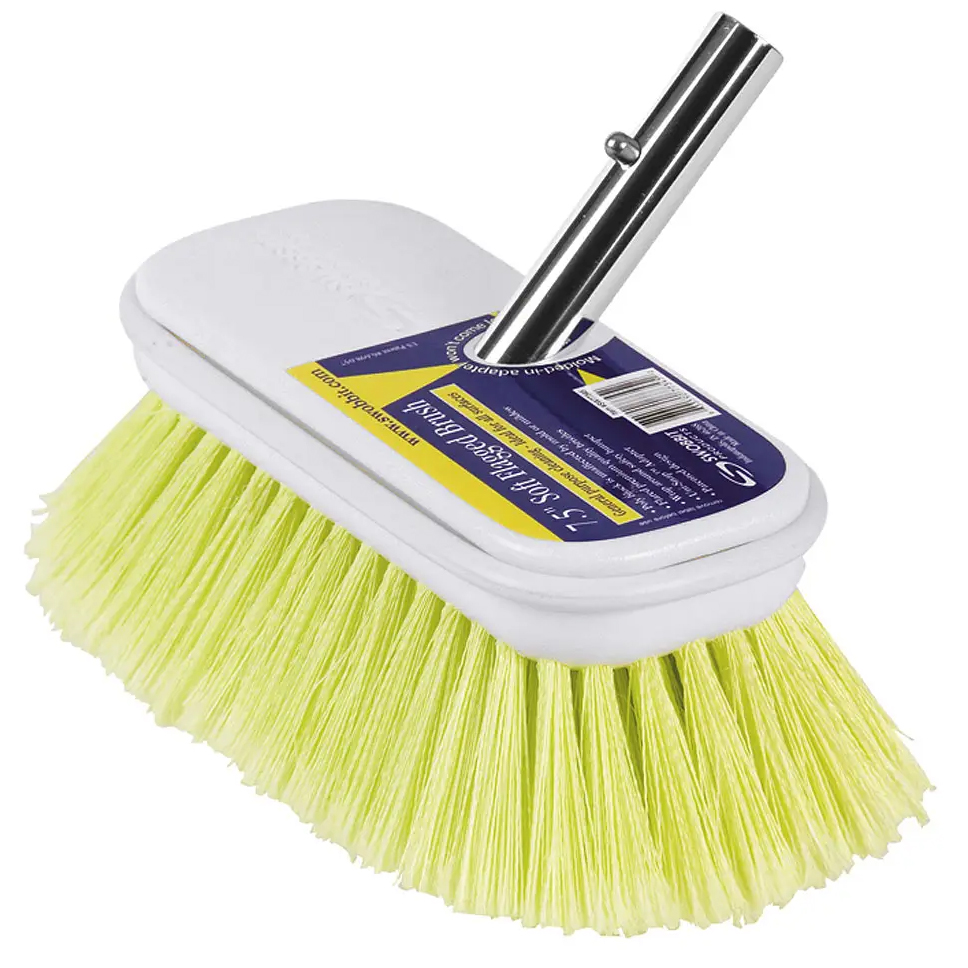 Swobbit Soft Yellow Brush Head - Image