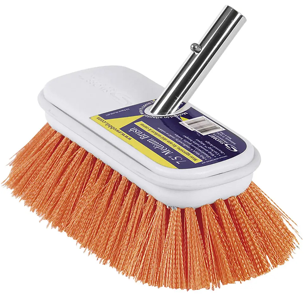 Swobbit Medium Orange Brush Head - Image