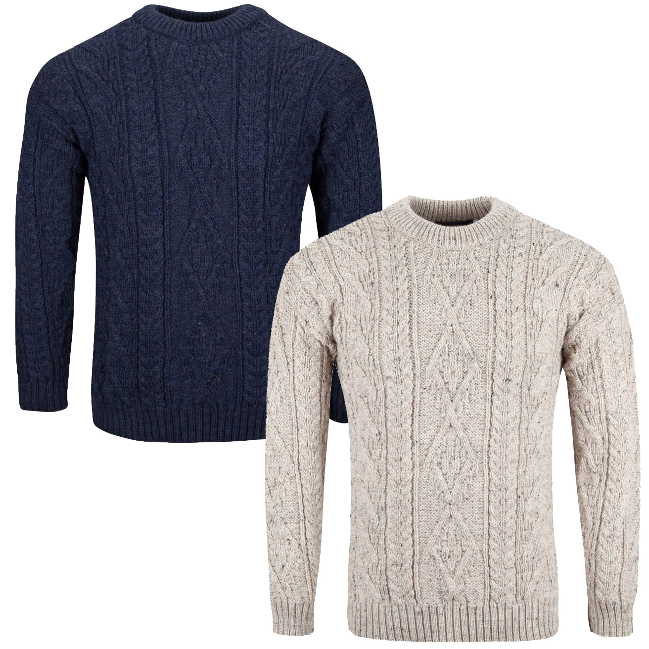 Classic Aran Jumper - Image