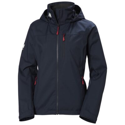 Helly Hansen Crew Hooded Jacket 2.0 for Women - Navy
