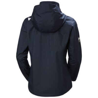 Helly Hansen Crew Hooded Jacket 2.0 for Women - Navy