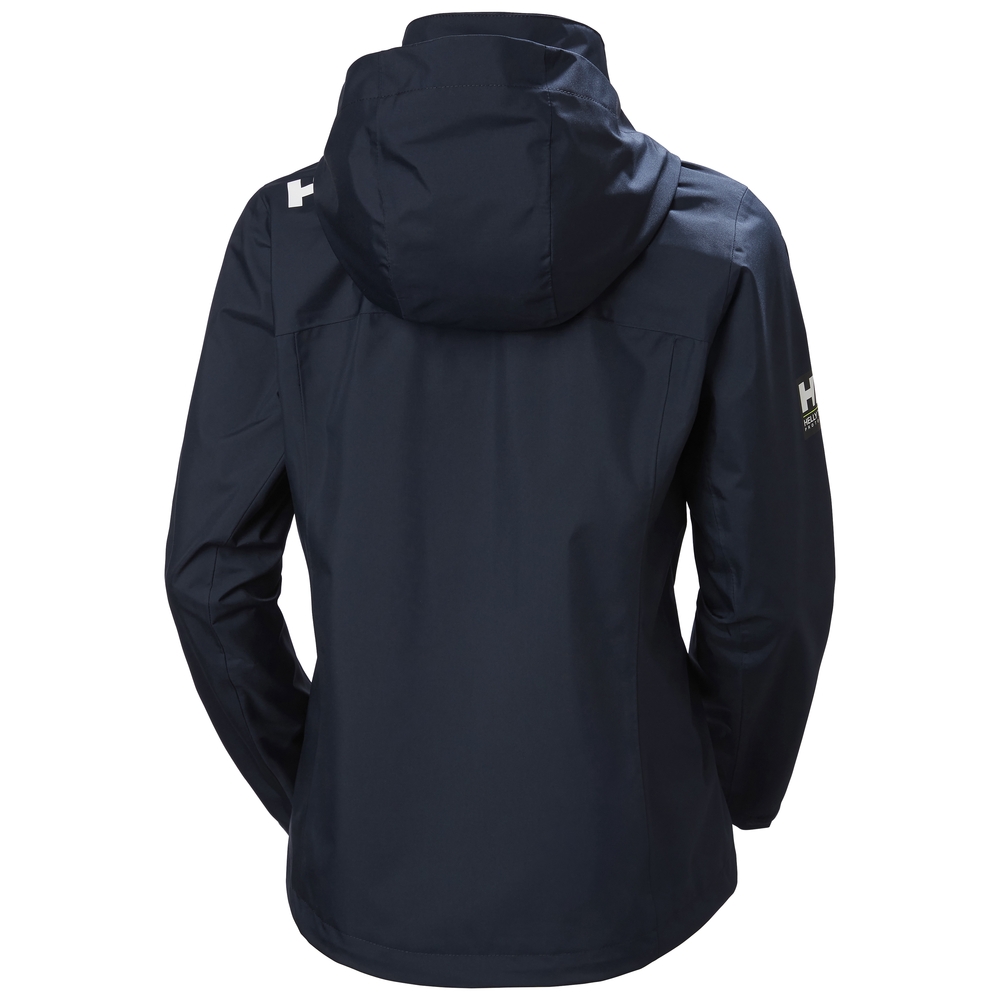 Helly Hansen Crew Hooded Jacket 2.0 for Women - Navy