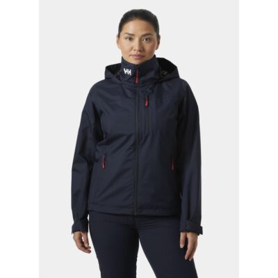 Helly Hansen Crew Hooded Jacket 2.0 for Women - Navy