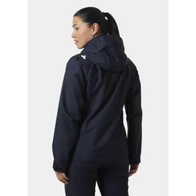 Helly Hansen Crew Hooded Jacket 2.0 for Women - Navy