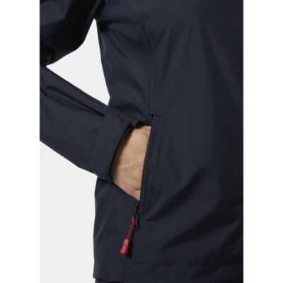 Helly Hansen Crew Hooded Jacket 2.0 for Women - Navy