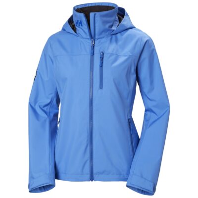 Helly Hansen Crew Hooded Jacket 2.0 for Women - Ultra Blue