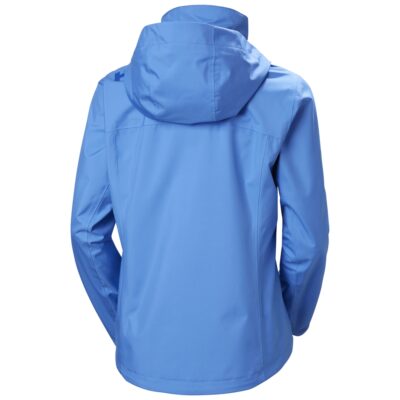 Helly Hansen Crew Hooded Jacket 2.0 for Women - Ultra Blue